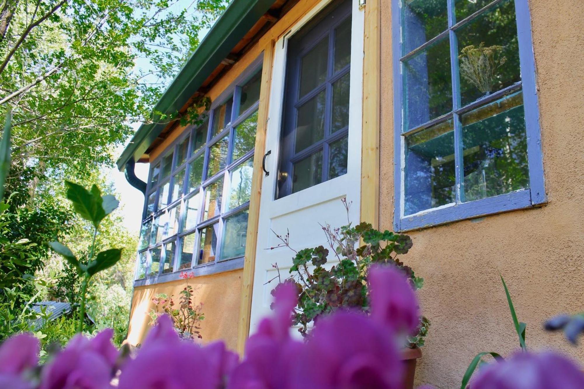 Taos Goji Farm&Eco-Lodge Retreat Arroyo Seco Exterior foto