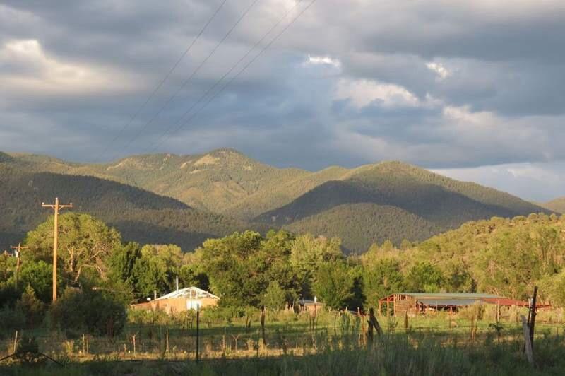 Taos Goji Farm&Eco-Lodge Retreat Arroyo Seco Exterior foto