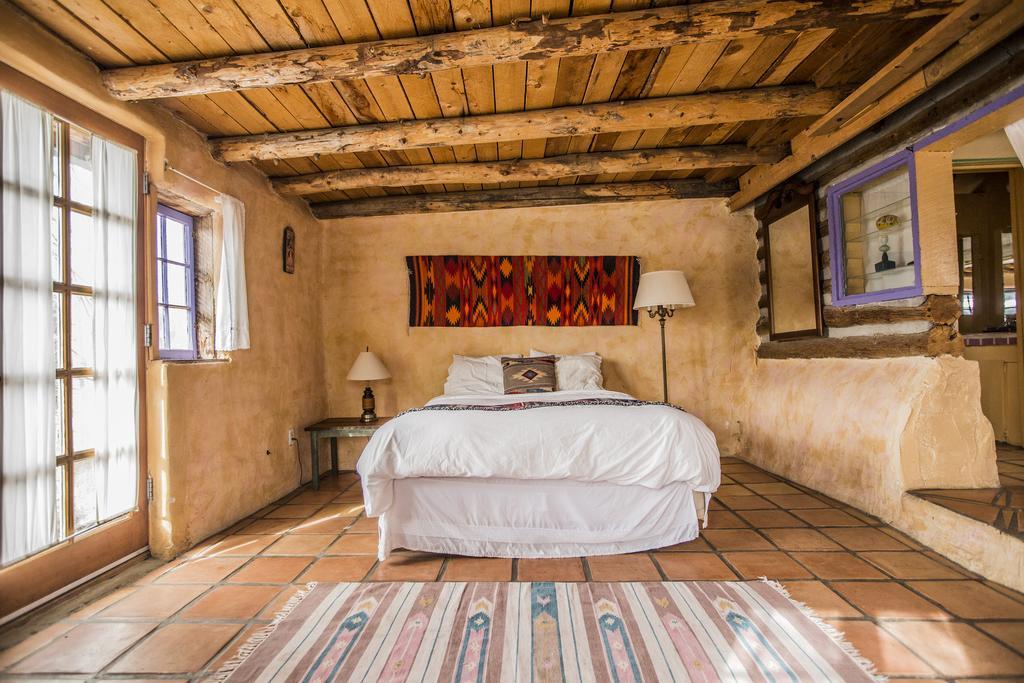 Taos Goji Farm&Eco-Lodge Retreat Arroyo Seco Exterior foto