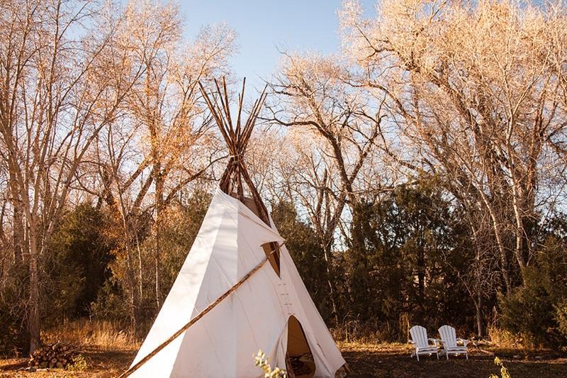 Taos Goji Farm&Eco-Lodge Retreat Arroyo Seco Exterior foto