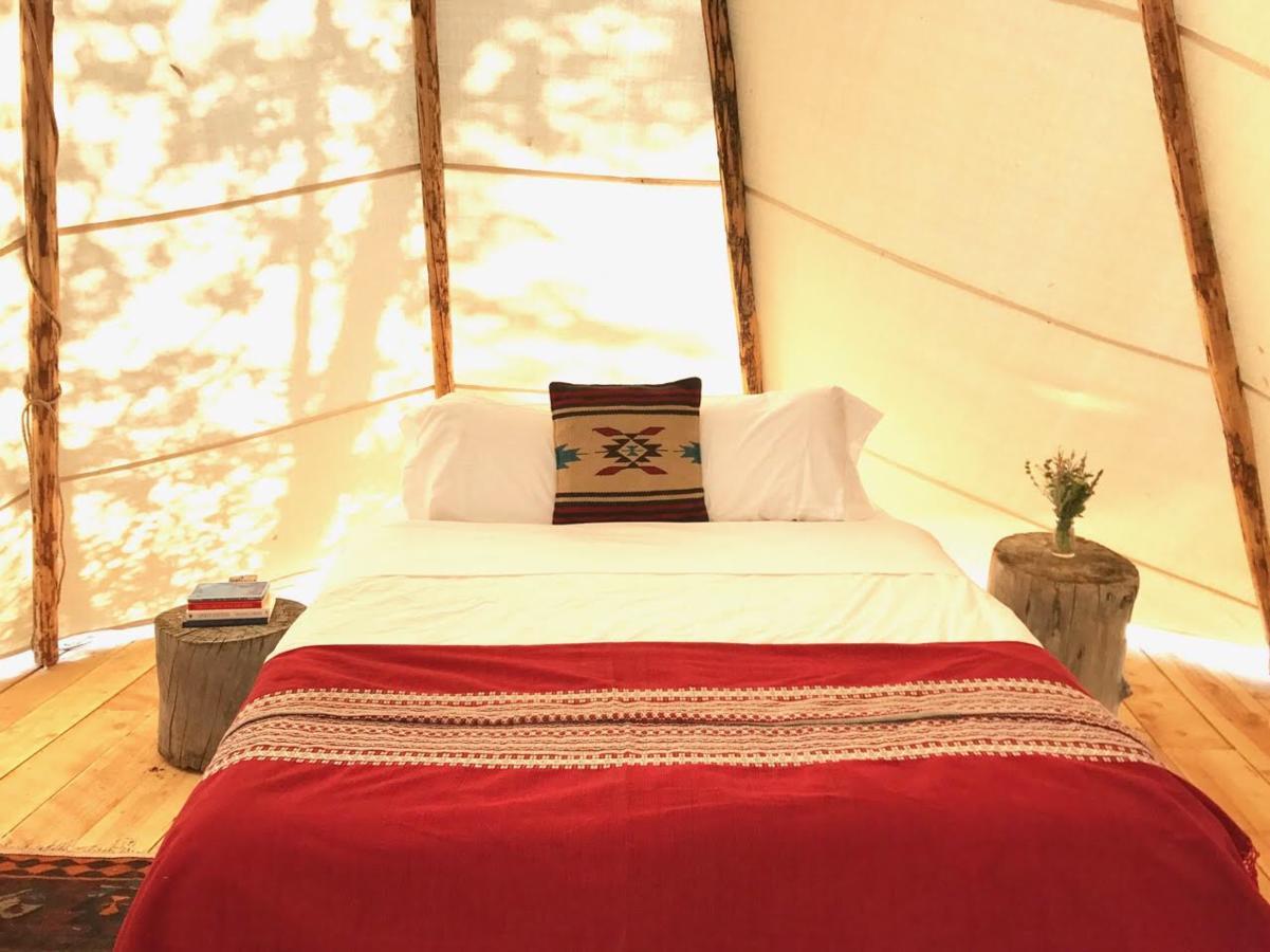 Taos Goji Farm&Eco-Lodge Retreat Arroyo Seco Exterior foto